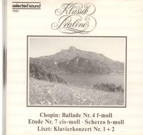 Chopin-Ballade Nr.4-CD Album