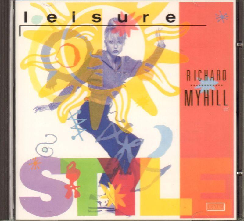 Richard Myhill-Leisure-CD Album