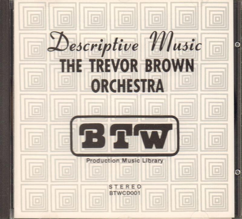 The Trevor Brown Orchestra-Descriptive Music-CD Album