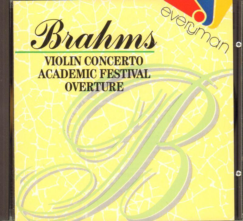 Brahms-Violin Concerto-CD Album