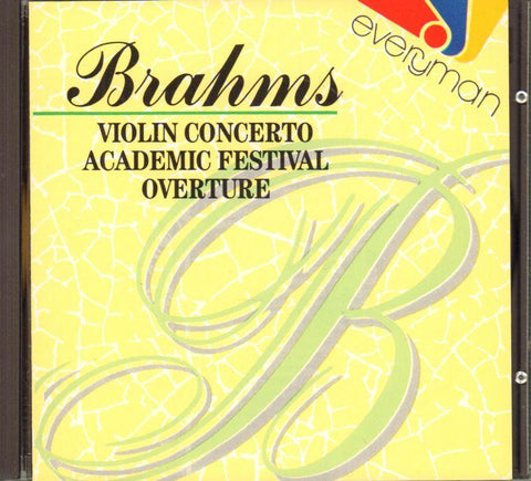 Brahms-Violin Concerto-CD Album