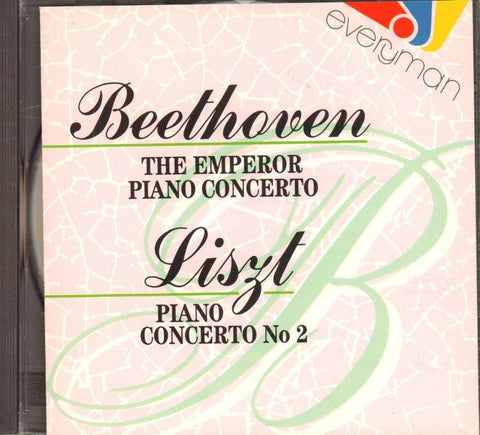 Beethoven-The Emperor Piano Concerto-CD Album
