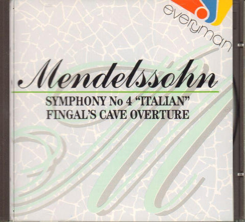 Mendelssohn-Symphony No.4-CD Album