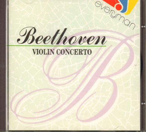 Beethoven-Violin Concerto-CD Album
