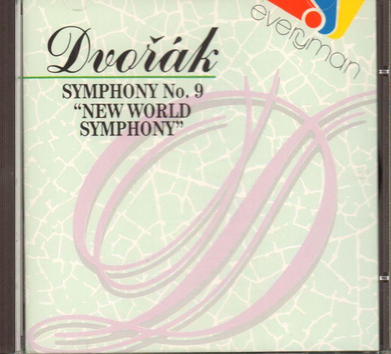 Dvorak-Symphony No.9-CD Album