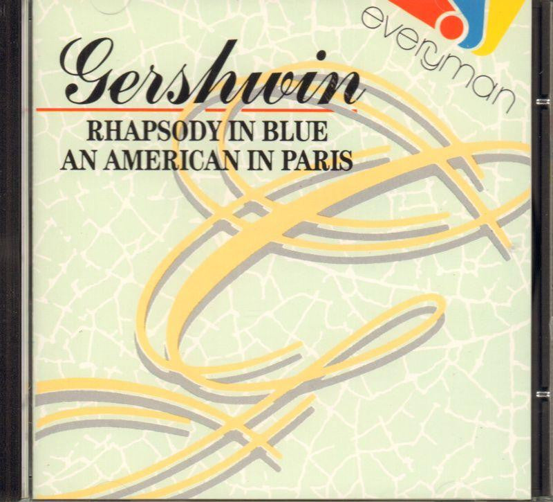 Gershwin-Rhapsody In Blue-CD Album
