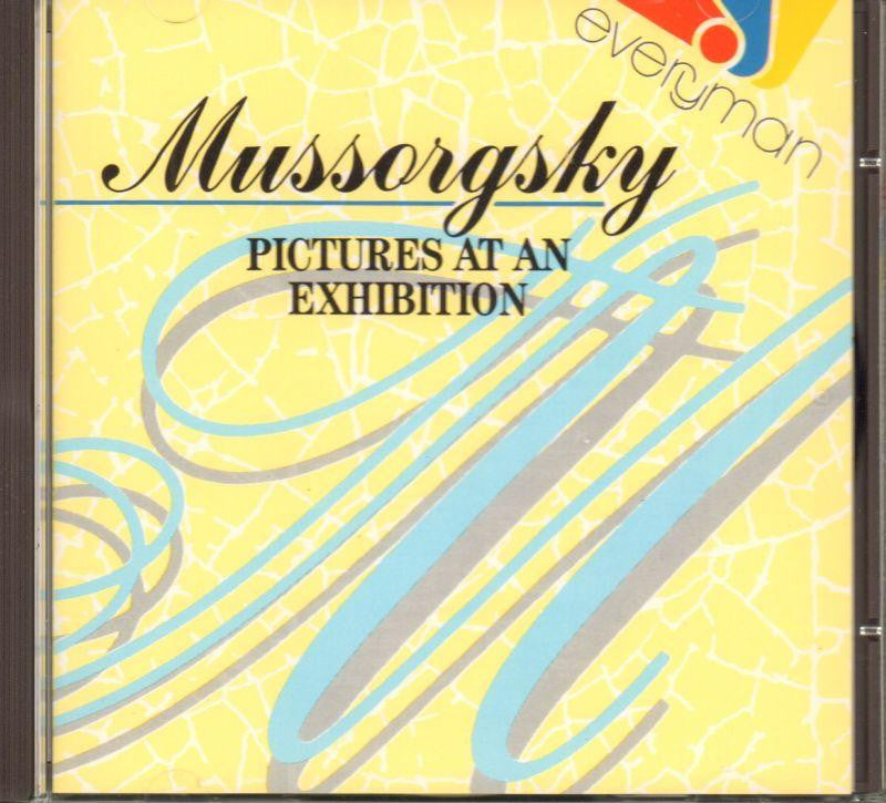 Mussorgsky-Pictures At An Exhibiton-CD Album