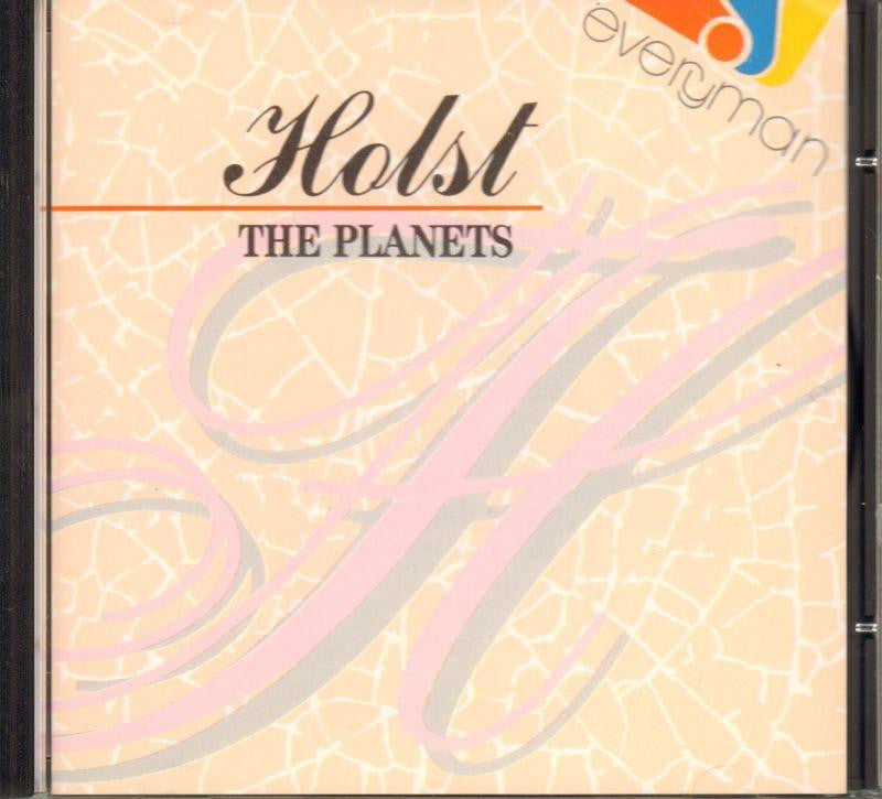 Holst-The Planets-CD Album