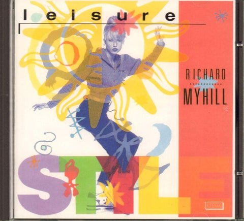 Richard Myhill-KPM Leisure-CD Album