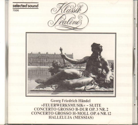 Handel-Feuerwerksmusik Suite-CD Album