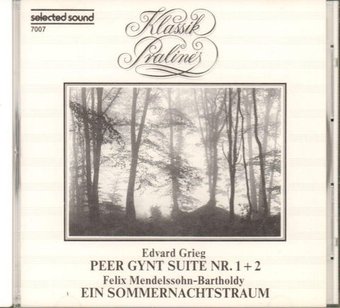 Grieg-Peer Gynt Suite Nr 1-2-CD Album