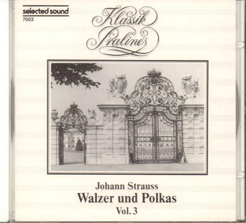 Strauss-Walzer Und Polkas Vol.3-CD Album