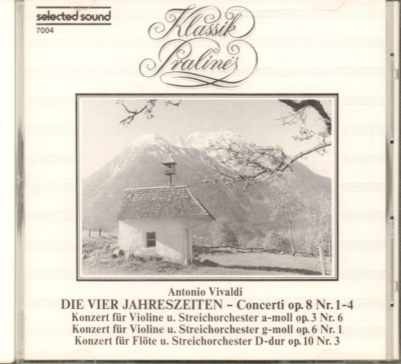 Vivaldi-Die Vier Jahrezeiten-CD Album