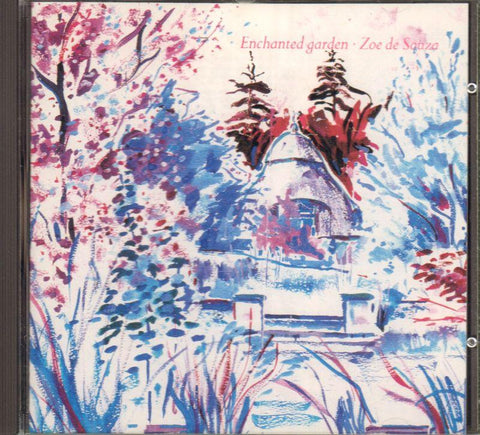 Zoe De Souza-Enchanted Garden-CD Album