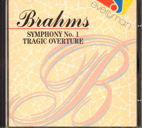 Brahms-Symphony No.1-CD Album