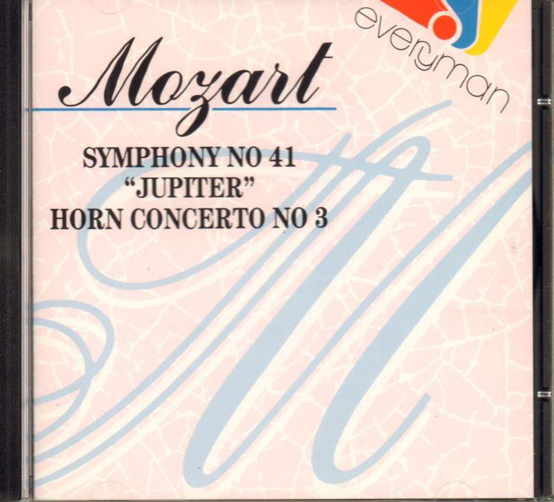 Mozart-Symphony No.41-CD Album