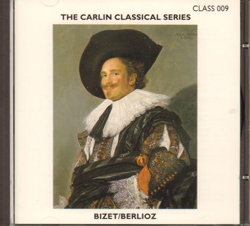 Bizet/Berlioz-Carlin Bizet/Berlioz-CD Album