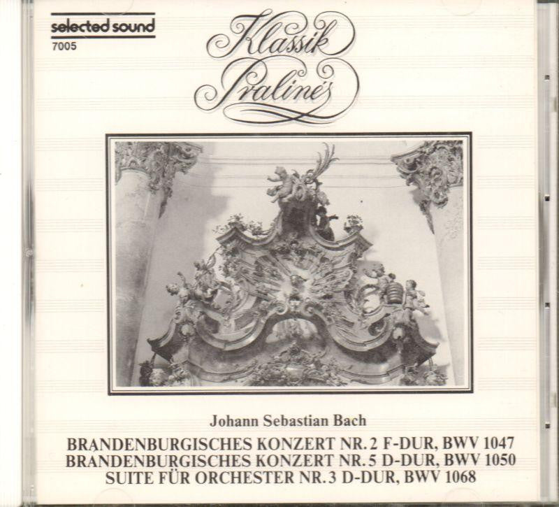 Bach-Brandenburgisches Konzert Nr.2-CD Album