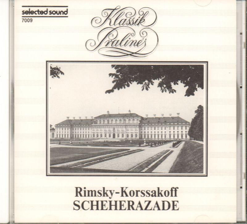 Rimsky-Korsakov-Scheherazade-CD Album