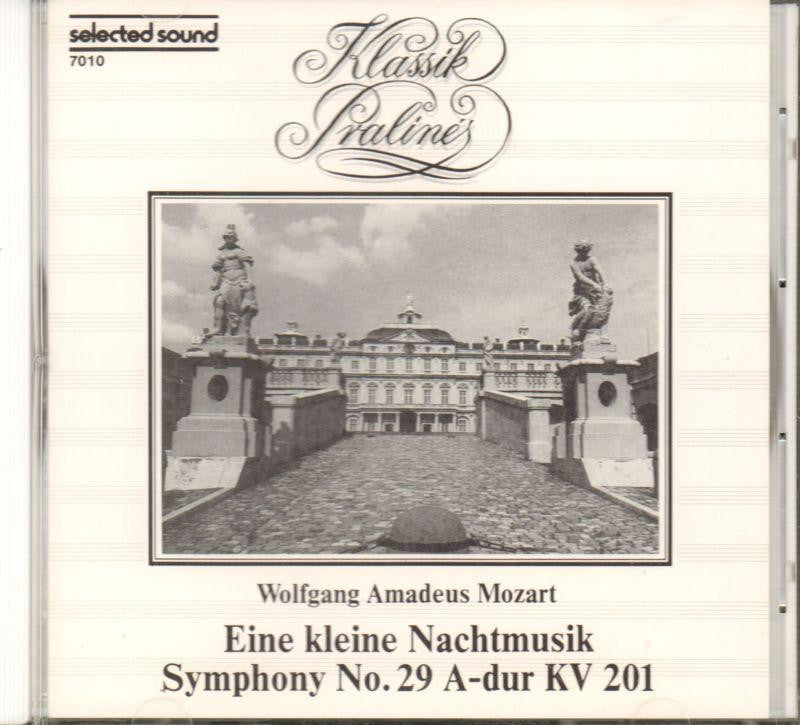 Mozart-Eine Kleine Nachtmusik-CD Album
