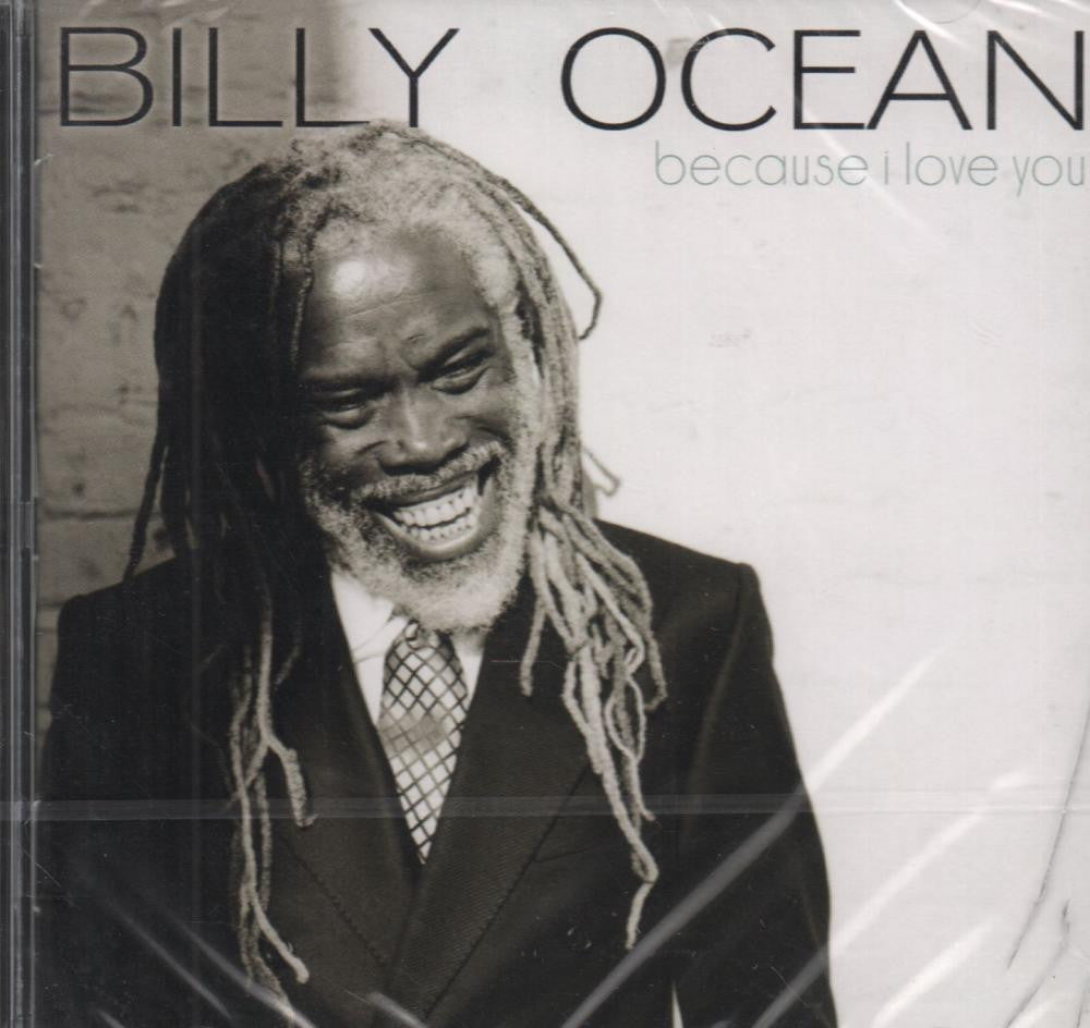Billy Ocean-Because I Love You-CD Album