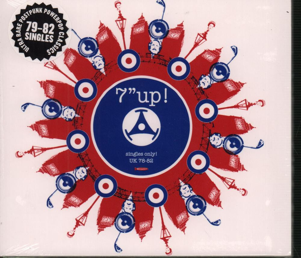 Various Punk-7 Up-CD Album
