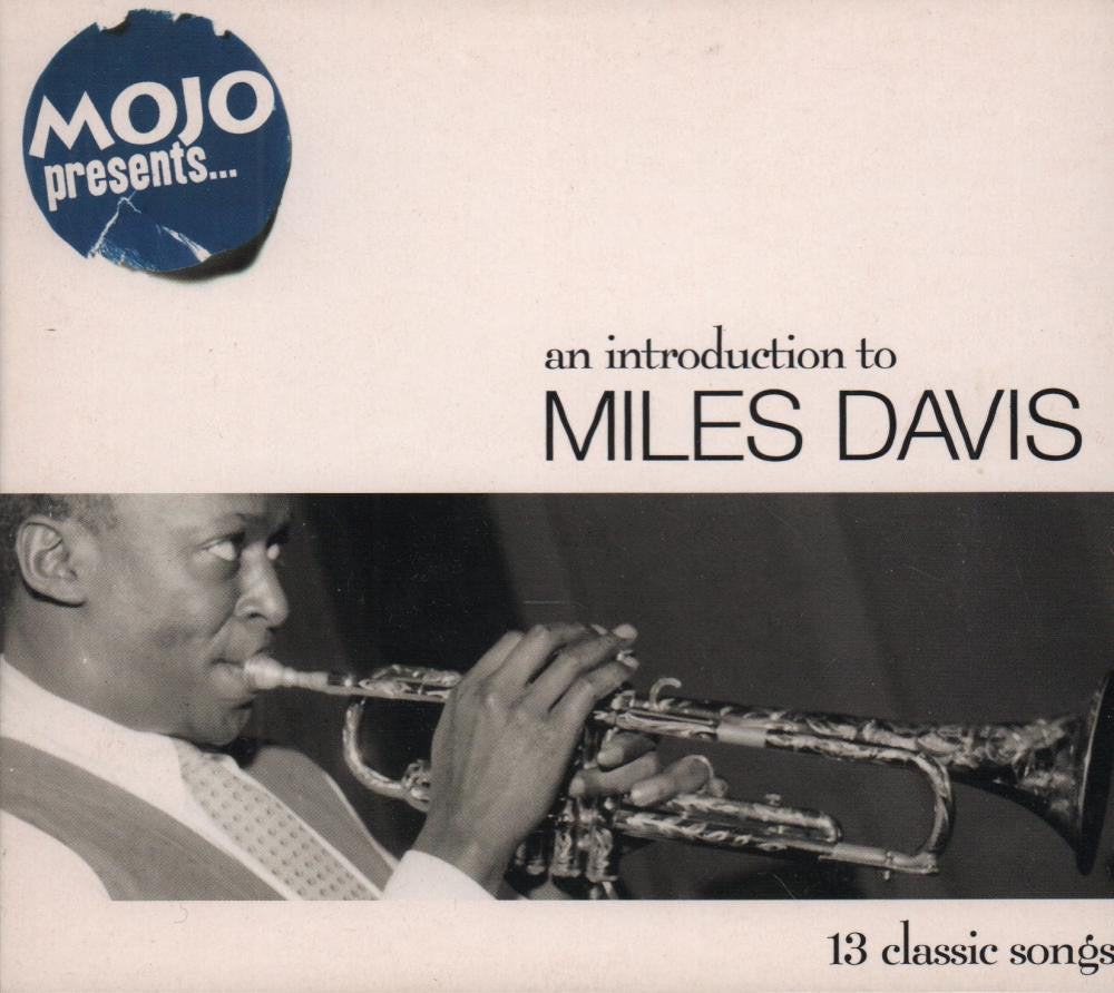 Miles Davies-An Introuduction To-CD Album