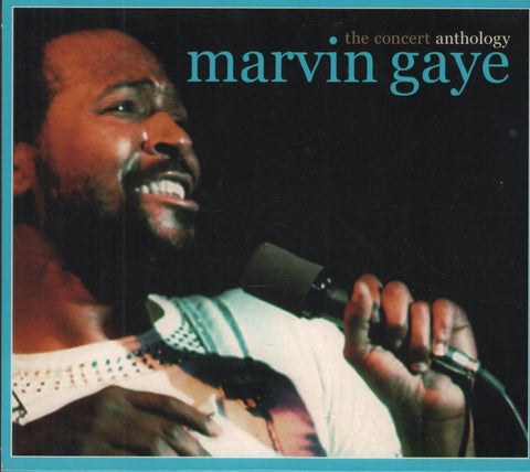 Marvin Gaye-The Concert Anthology-2CD Album