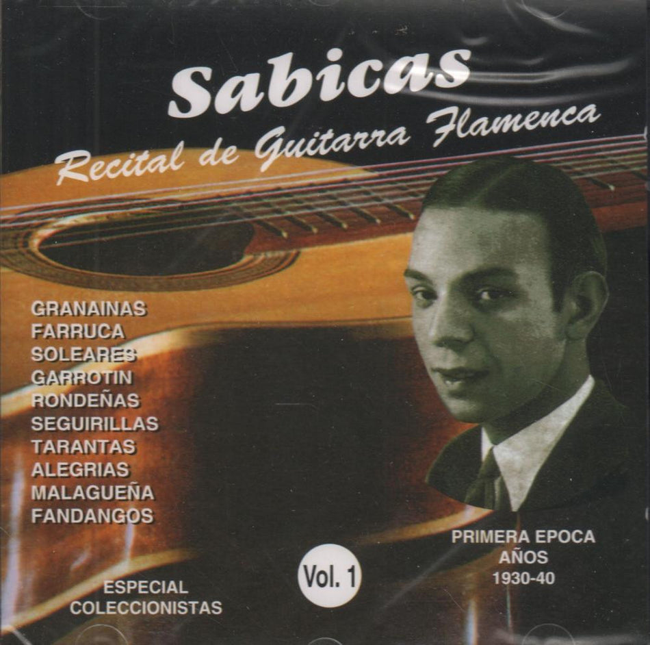 Sabicas-Recital De Guitarra Flamenca-CD Album