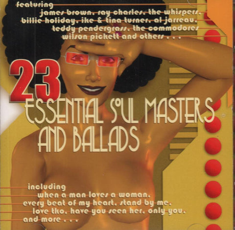 Various Soul-Essential Soul Masters And Ballads-CD Album