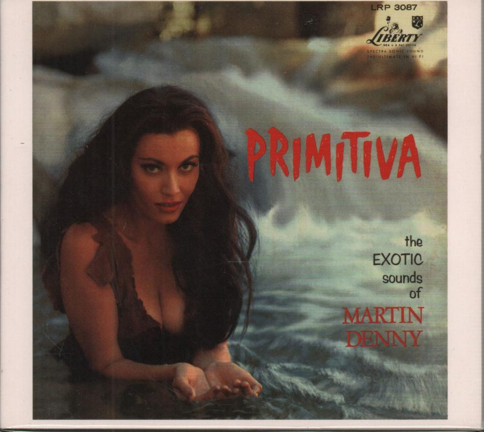 Martin Denny-Primitiva-CD Album