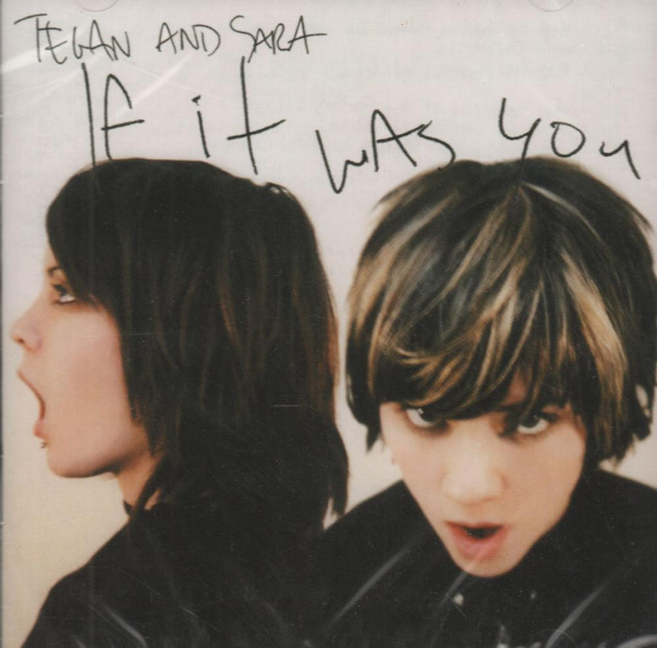 Tegan & Sara-If It Was You-CD Album