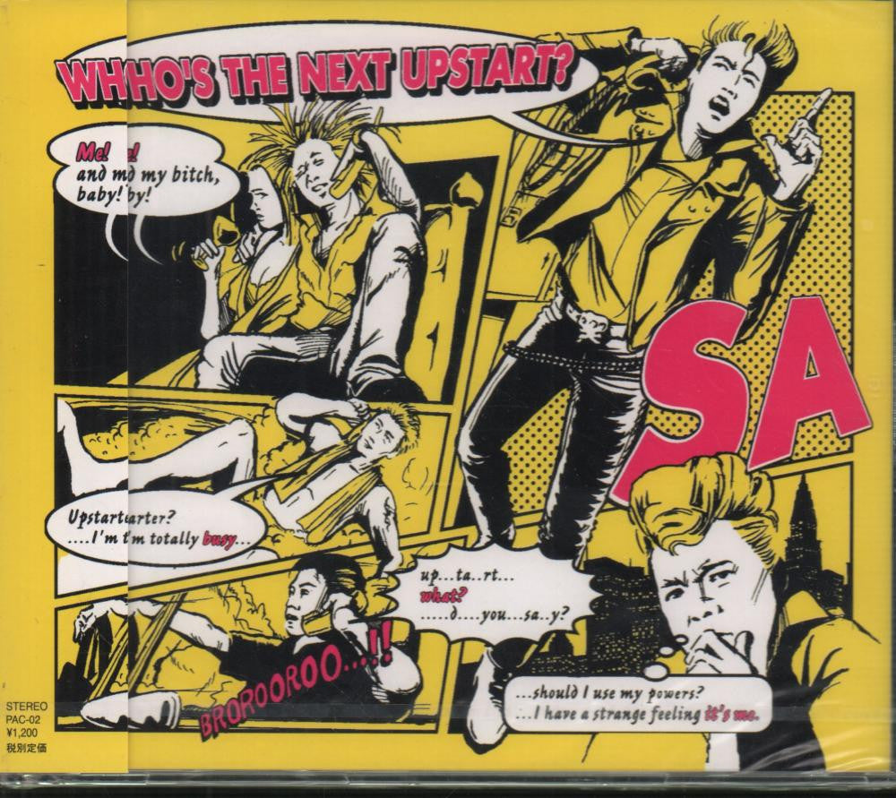 S.A-Who's The Next Upstart-CD Single
