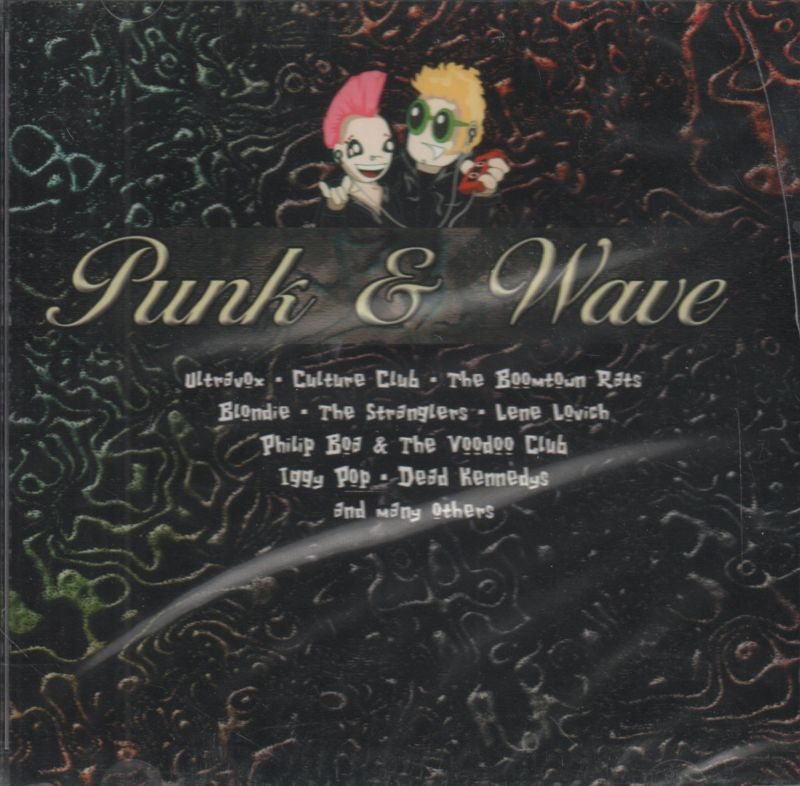 Various Punk-Punk & Wave-CD Album