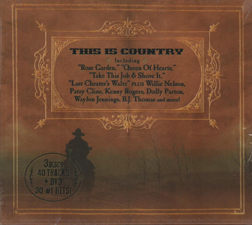 Various Country-This Is Country-CD/DVD Album