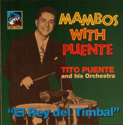 Tito Puente-Mambos With Puente-CD Album