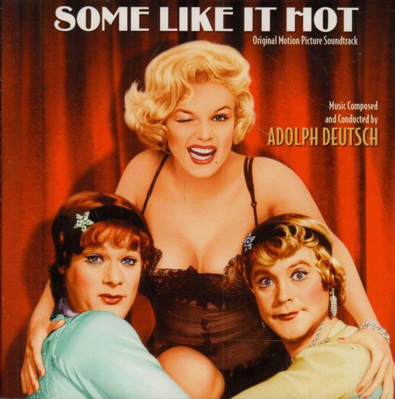 John and Ross Harding-Some Like It Hot-CD Album