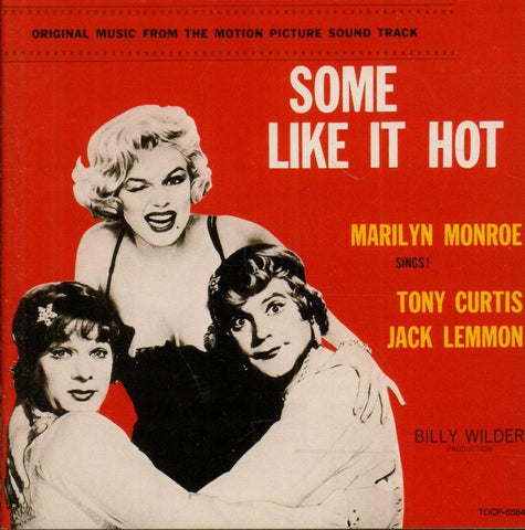 John and Ross Harding-Some Like It Hot-CD Album