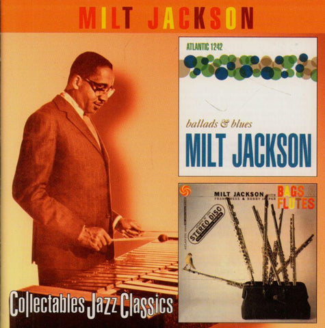 Milt Jackson-Ballads And Blues / Bags And Flutes-CD Album