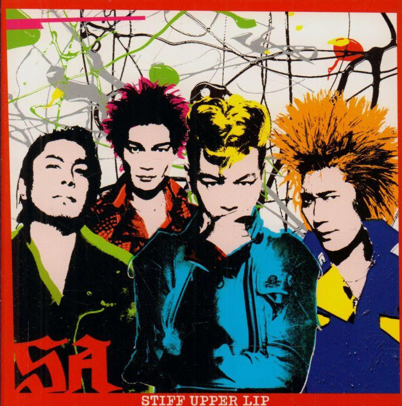 S.A-Stiff Upper Lip-CD Album