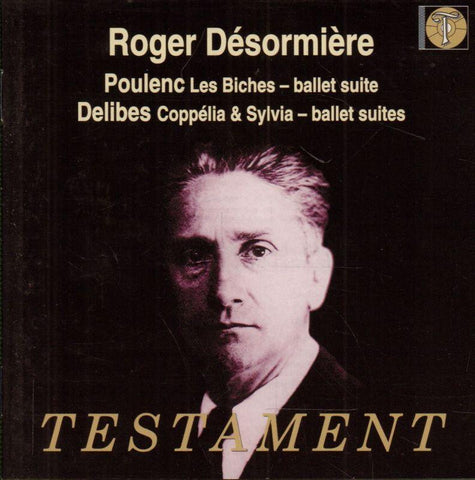 Poulenc-Les Biches Ballet Suite-CD Album