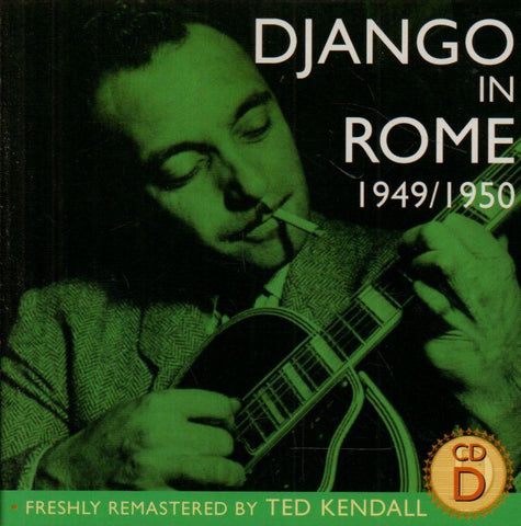 DJango Reinhardt-Django In Rome 1949/50-CD Album