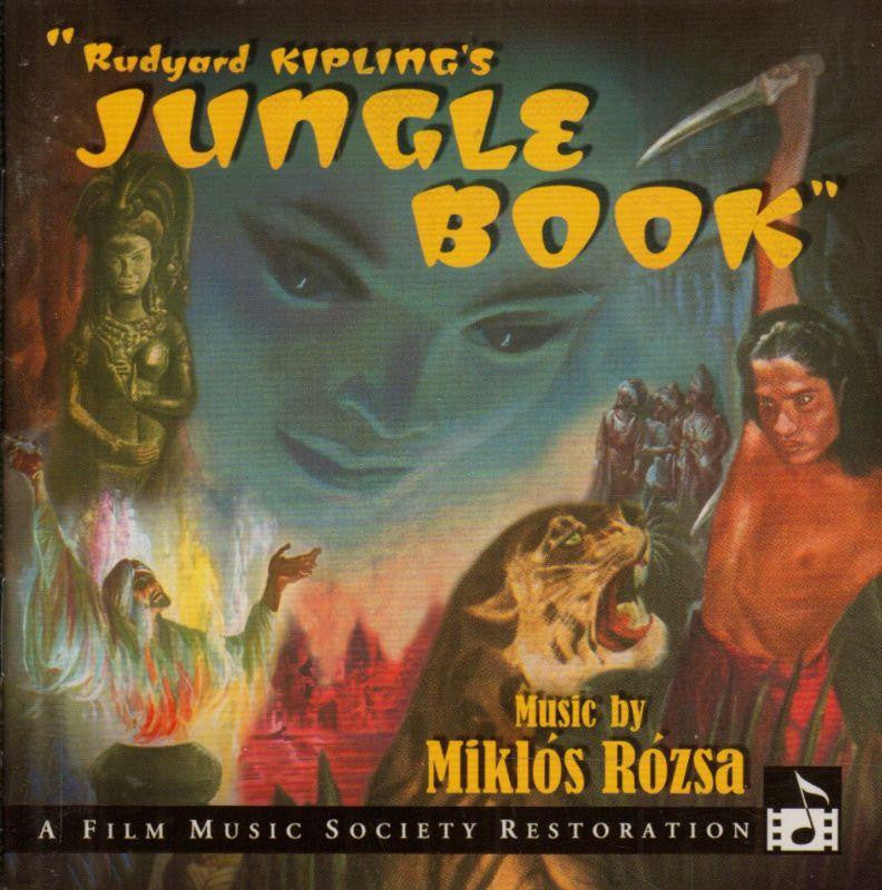 John and Ross Harding-Jungle Book-CD Album