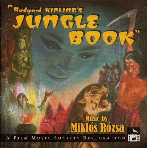 John and Ross Harding-Jungle Book-CD Album