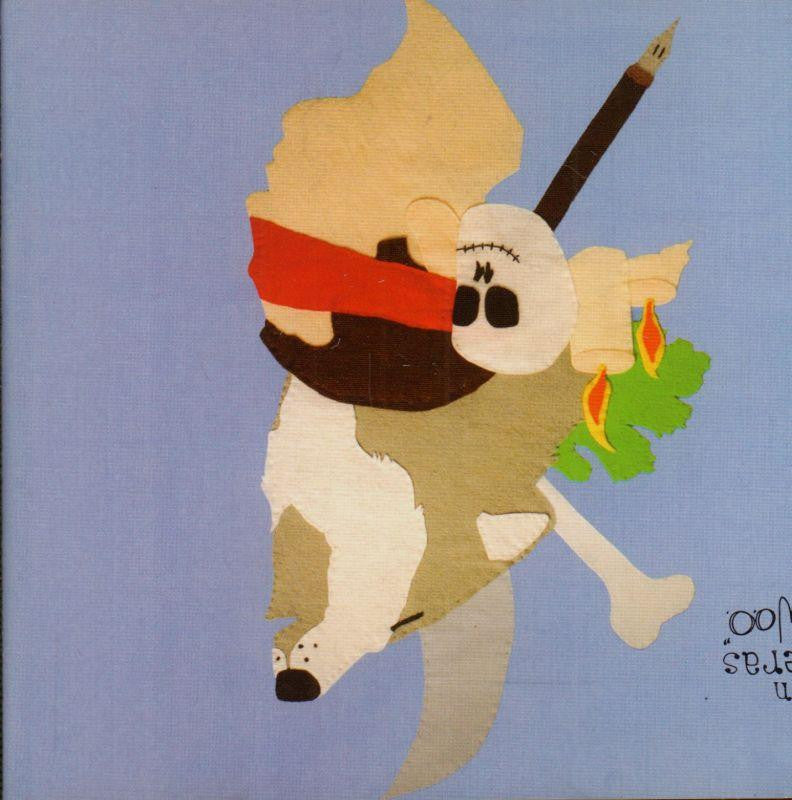 The Hidden Cameras-Awoo-CD Single