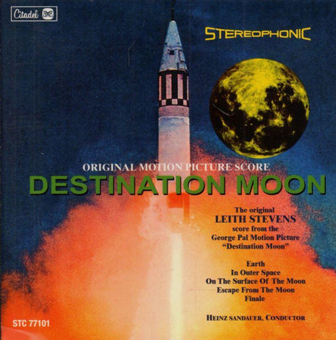 John and Ross Harding-Destination Moon-CD Album
