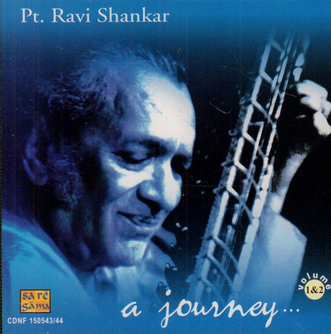 Ravi Shankar-A Journey-2CD Album