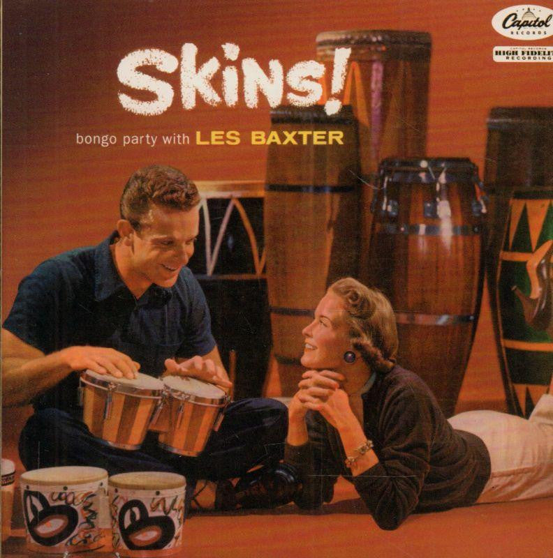 Les Baxter-Skins-CD Album