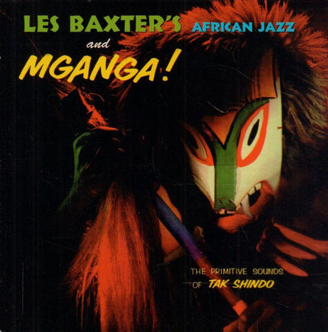 Les Baxter-African Jazz-CD Album