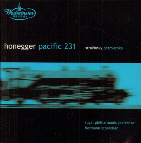 Honegger-Pacific 231-CD Album
